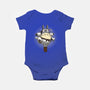 The Crane Kick-Baby-Basic-Onesie-maped