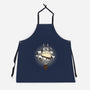 The Crane Kick-Unisex-Kitchen-Apron-maped