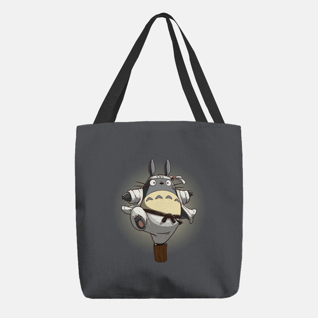 The Crane Kick-None-Basic Tote-Bag-maped