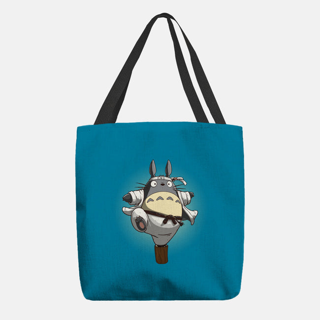 The Crane Kick-None-Basic Tote-Bag-maped