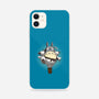 The Crane Kick-iPhone-Snap-Phone Case-maped