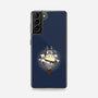 The Crane Kick-Samsung-Snap-Phone Case-maped