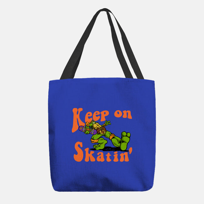 Keep On Skating-None-Basic Tote-Bag-joerawks