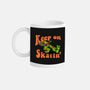 Keep On Skating-None-Mug-Drinkware-joerawks