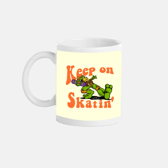 Keep On Skating-None-Mug-Drinkware-joerawks