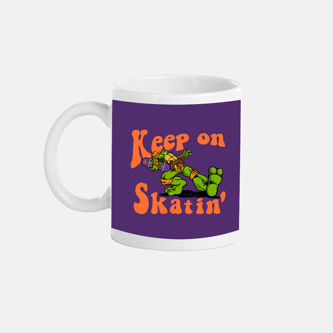 Keep On Skating-None-Mug-Drinkware-joerawks