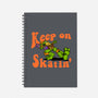 Keep On Skating-None-Dot Grid-Notebook-joerawks