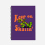 Keep On Skating-None-Dot Grid-Notebook-joerawks