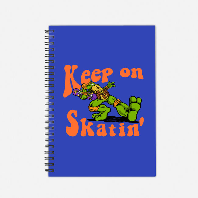 Keep On Skating-None-Dot Grid-Notebook-joerawks