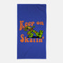 Keep On Skating-None-Beach-Towel-joerawks