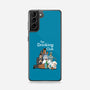 Avatar Disk-Samsung-Snap-Phone Case-joerawks