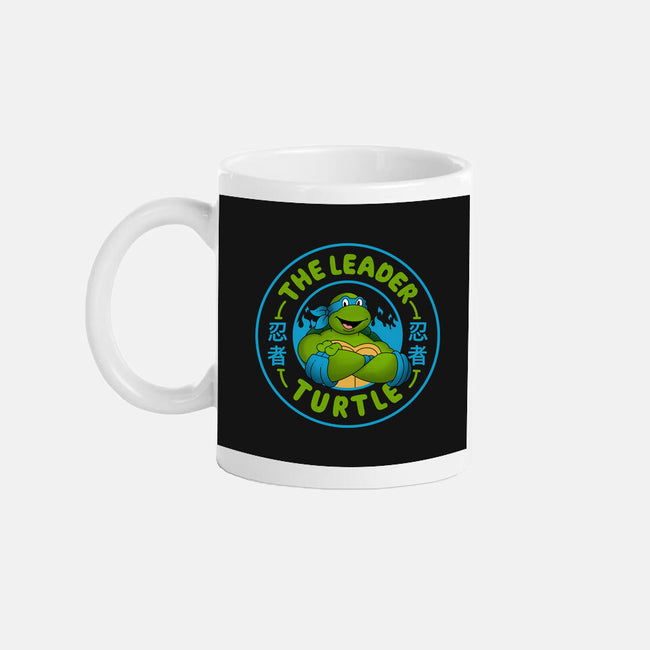 The Leader Turtle-None-Mug-Drinkware-Tri haryadi