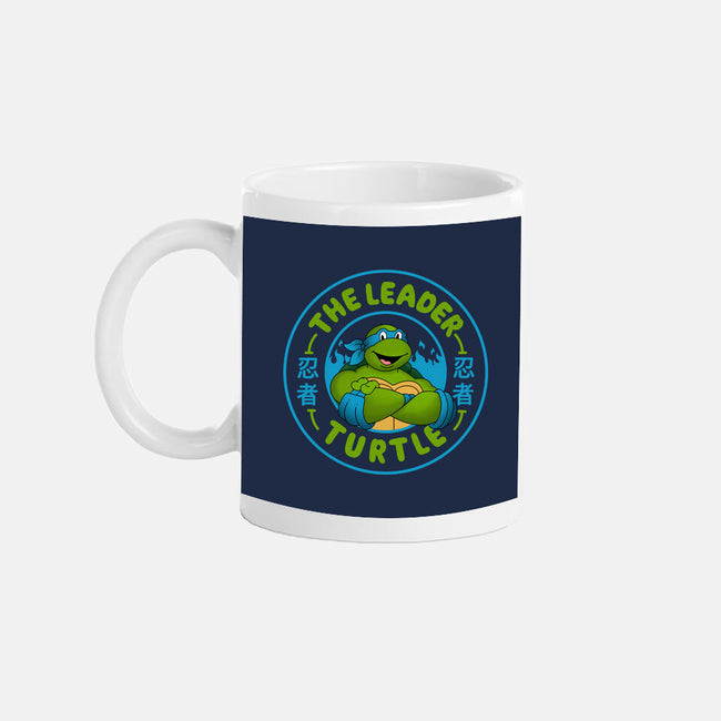 The Leader Turtle-None-Mug-Drinkware-Tri haryadi