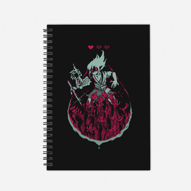 Heavy Gloom-None-Dot Grid-Notebook-Gazo1a