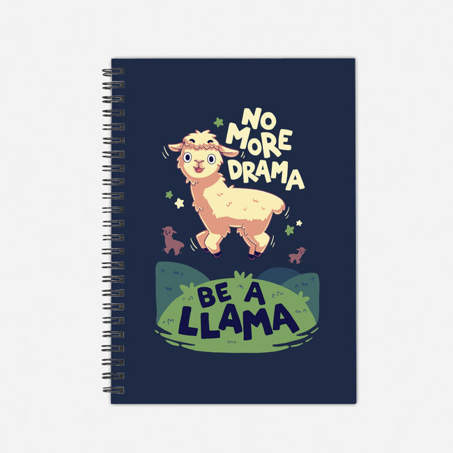 No More Drama-None-Dot Grid-Notebook-Geekydog