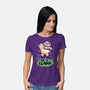 No More Drama-Womens-Basic-Tee-Geekydog