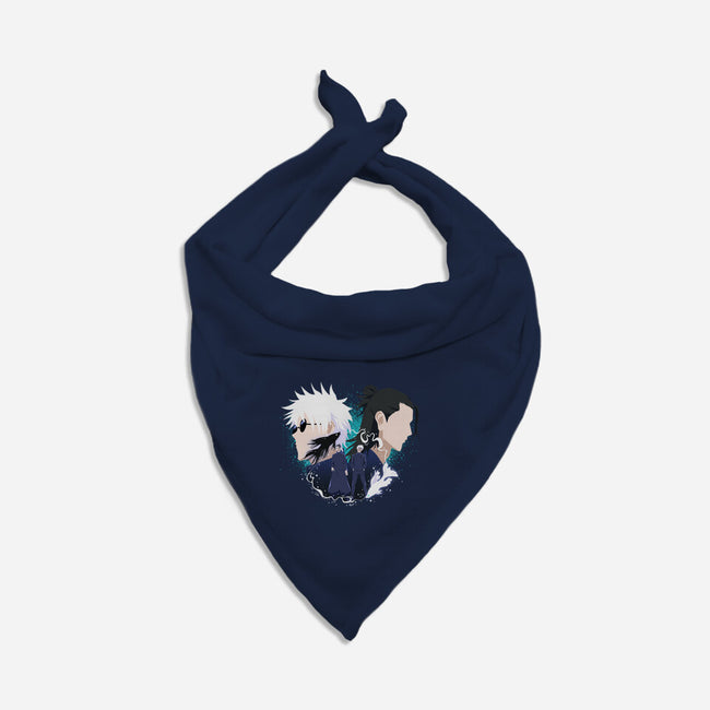 Satosugu-Cat-Bandana-Pet Collar-Afire