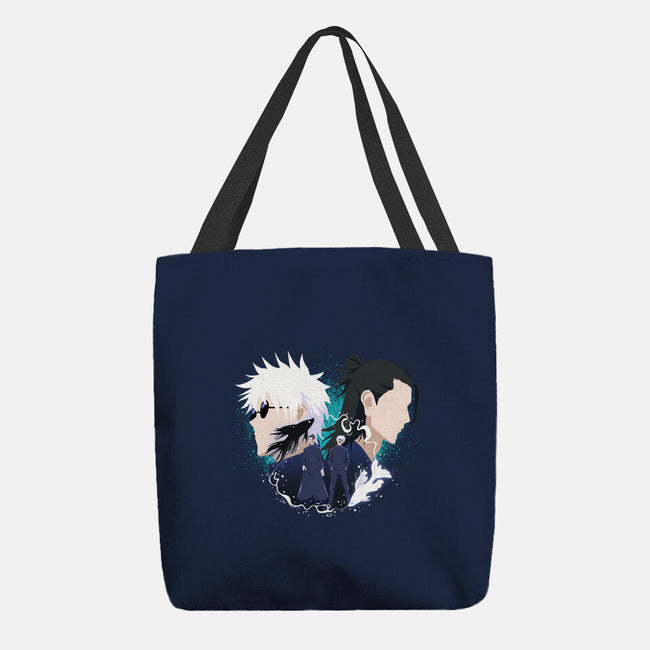 Satosugu-None-Basic Tote-Bag-Afire