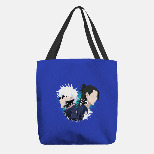 Satosugu-None-Basic Tote-Bag-Afire