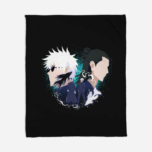 Satosugu-None-Fleece-Blanket-Afire