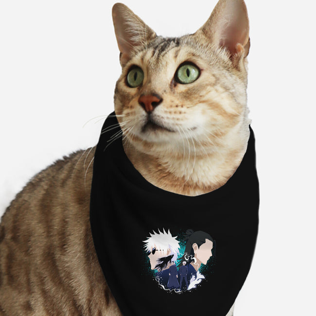 Satosugu-Cat-Bandana-Pet Collar-Afire