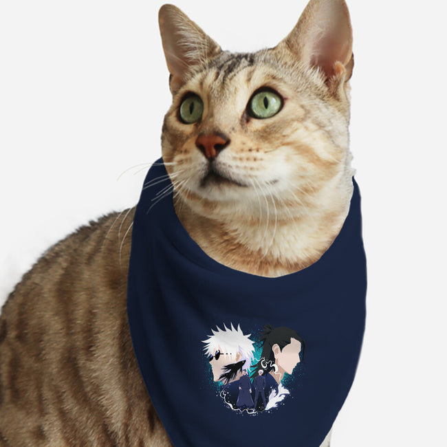 Satosugu-Cat-Bandana-Pet Collar-Afire