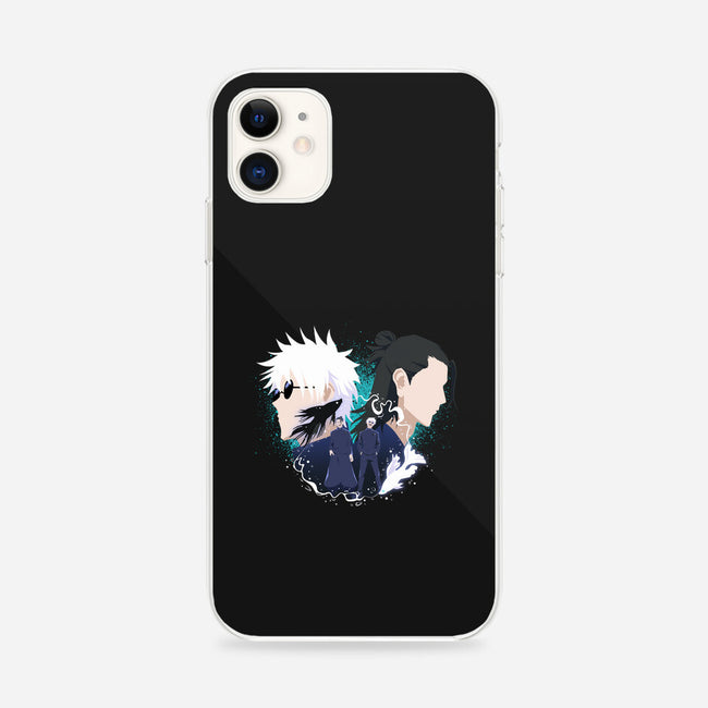 Satosugu-iPhone-Snap-Phone Case-Afire