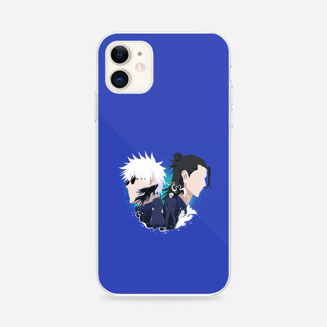 Satosugu-iPhone-Snap-Phone Case-Afire