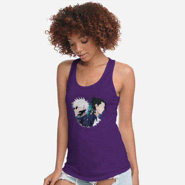 Satosugu-Womens-Racerback-Tank-Afire