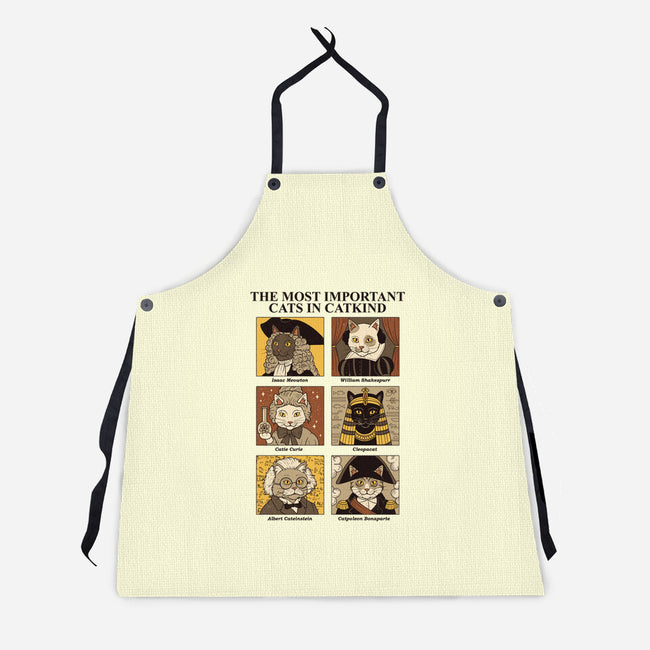 Catkind-Unisex-Kitchen-Apron-Thiago Correa