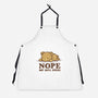 Nope Not Until Spring-Unisex-Kitchen-Apron-kg07