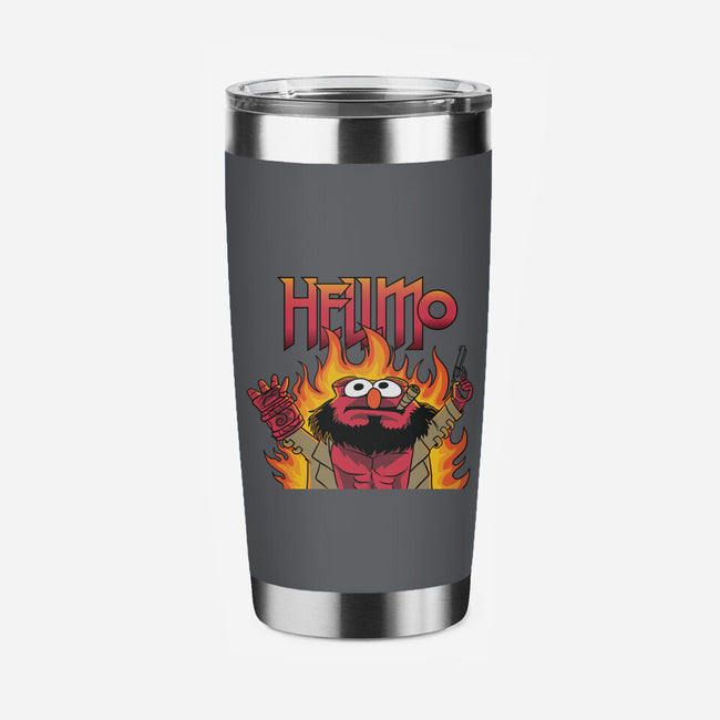 HELLMO-None-Stainless Steel Tumbler-Drinkware-gaci