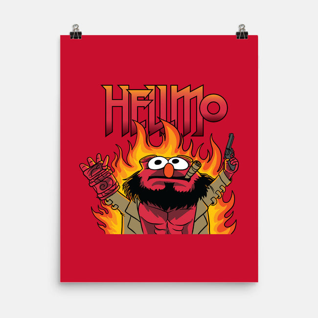 HELLMO-None-Matte-Poster-gaci