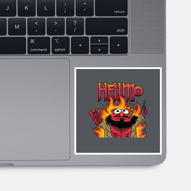 HELLMO-None-Glossy-Sticker-gaci