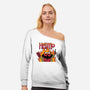 HELLMO-Womens-Off Shoulder-Sweatshirt-gaci