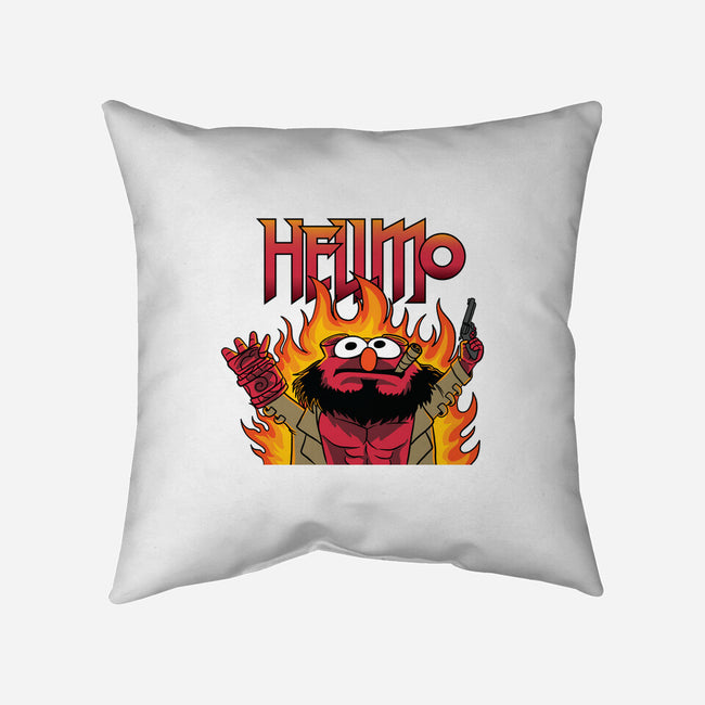 HELLMO-None-Removable Cover-Throw Pillow-gaci