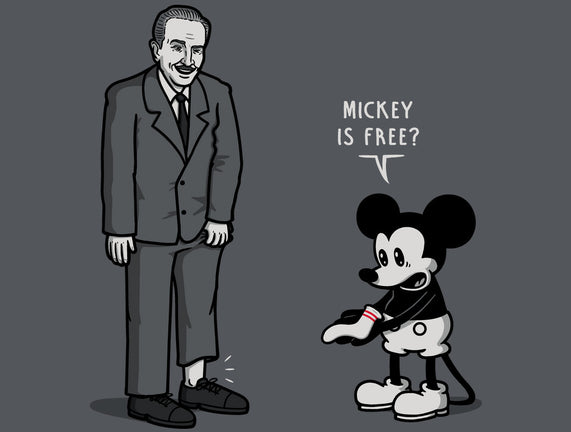 Mickey Is Free