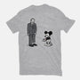 Mickey Is Free-Mens-Premium-Tee-Raffiti