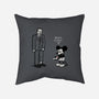 Mickey Is Free-None-Removable Cover-Throw Pillow-Raffiti