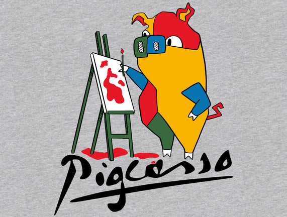 Pigcasso