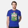 Hoppy Bunny Garden-Mens-Premium-Tee-tobefonseca