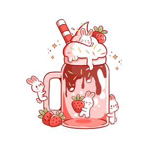 Strawbunny Slush