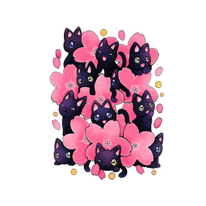 Sakura Cats