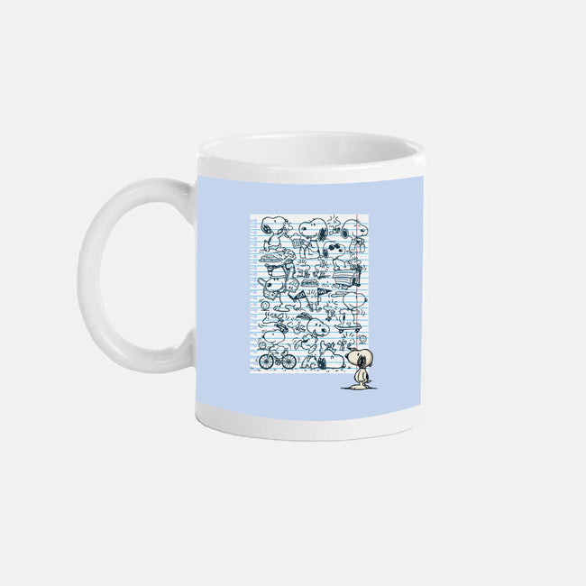 Doodle Beagle-None-Mug-Drinkware-Xentee