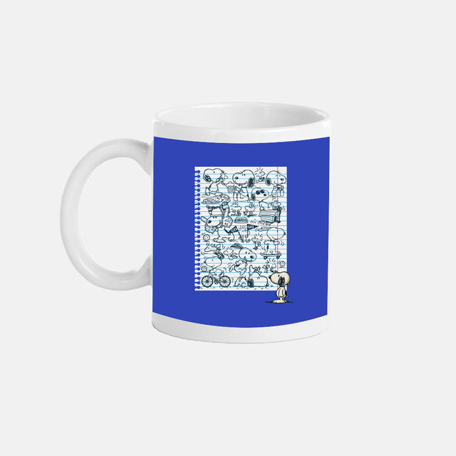 Doodle Beagle-None-Mug-Drinkware-Xentee