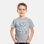 Doodle Beagle-Youth-Basic-Tee-Xentee