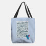 Doodle Alien-None-Basic Tote-Bag-Xentee