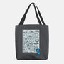 Doodle Alien-None-Basic Tote-Bag-Xentee