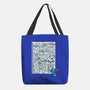 Doodle Alien-None-Basic Tote-Bag-Xentee