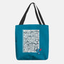 Doodle Alien-None-Basic Tote-Bag-Xentee